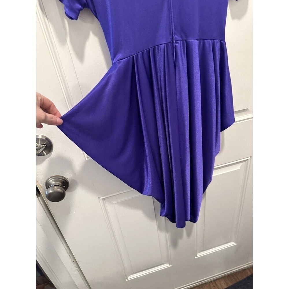 Vintage" FILIGREE "Dynasty Cocktail Party Evening Dress Size S M Classic Dress - Picture 4 of 4